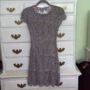 Tight Lace Homecoming Dress